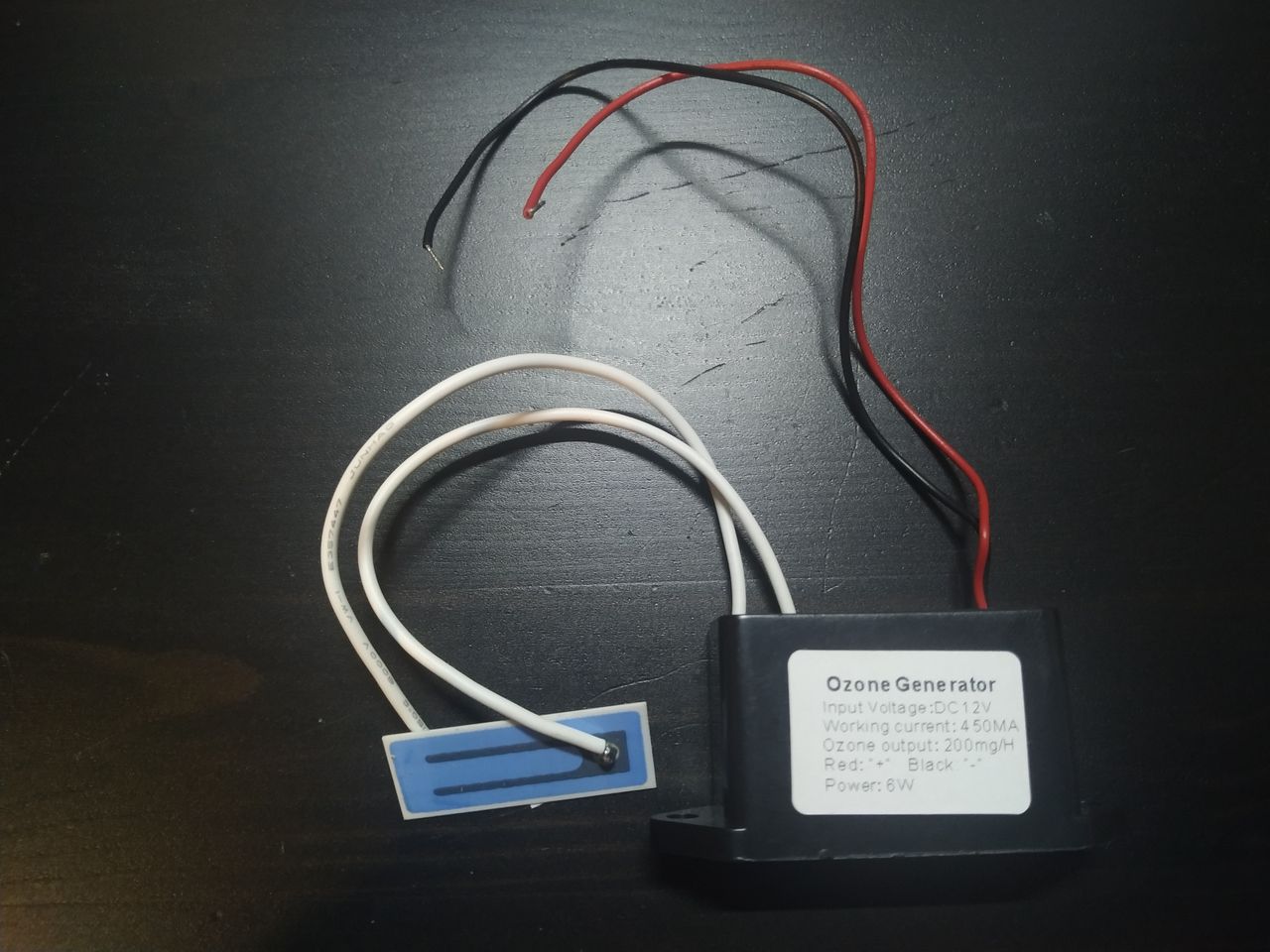 Карманный генератор озона System Engineering